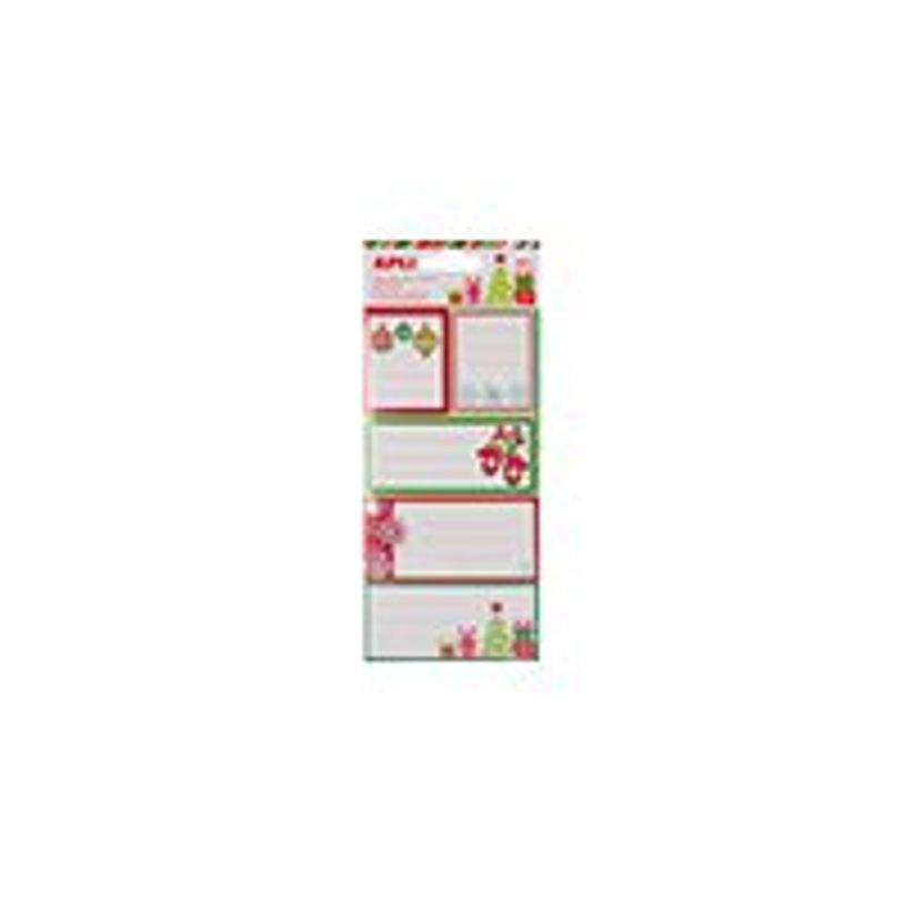 8410782172161-Apli Agipa - 20 Étiquettes cadeau - Noël-P_79434743_1-0