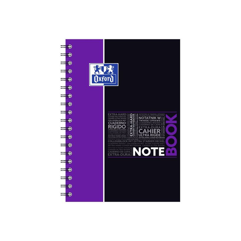 3020120121260-Oxford Etudiants - Cahier Notebook B5 (19 x 25 cm) - 160 pages - petits carreaux (5x5 mm) - double spirale - disponib-P_79434748_1-0
