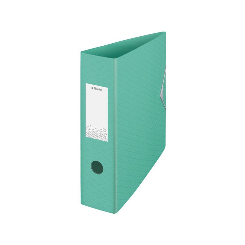 4049793052472-Esselte Colour'Breeze - Classeur à levier - Dos 82 mm - A4 - pour 500 feuilles - vert-P_79434841_1-0