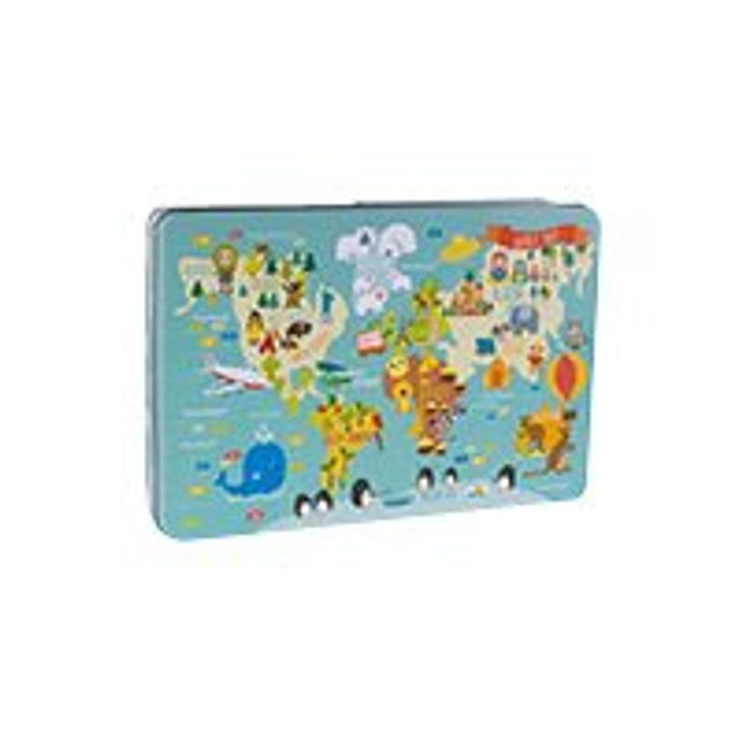 8410782145509-Apli Kids - Puzzle 24 pièces - map monde-P_79434894_2-0