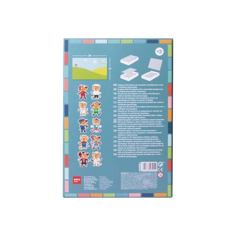 8410782164944-Apli Kids - Jeu magnétique Cartes du monde-P_79434913_2-3