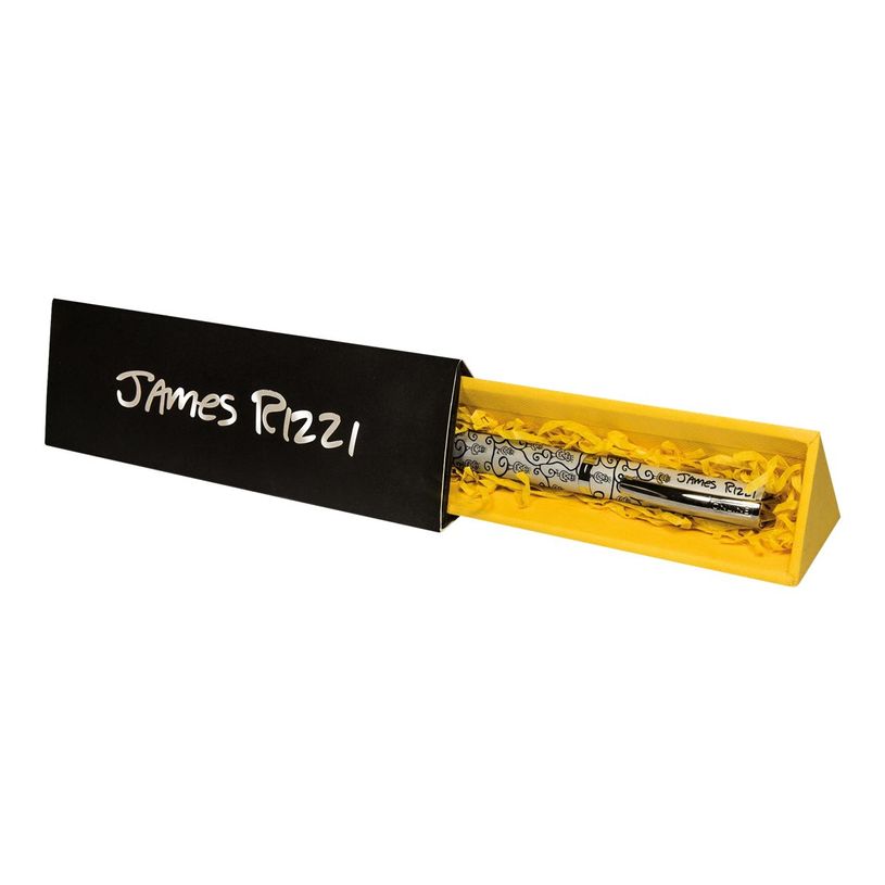 4014421360588-ONLINE Vision James Rizzi Yellow Fellow - stylo plume-P_79434976_1-0