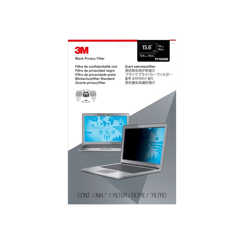 0051128788509-Filtre de confidentialité 3M pour ordinateur portable à écran panoramique 15,6" - filtre de confidential-P_79434998_2-1