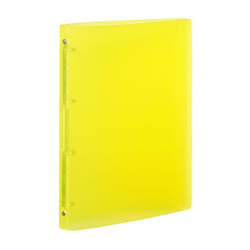 3135250209303-Viquel Propyglass - Classeur à anneaux - Dos 25 mm - A4 - jaune-P_79435016_2-0