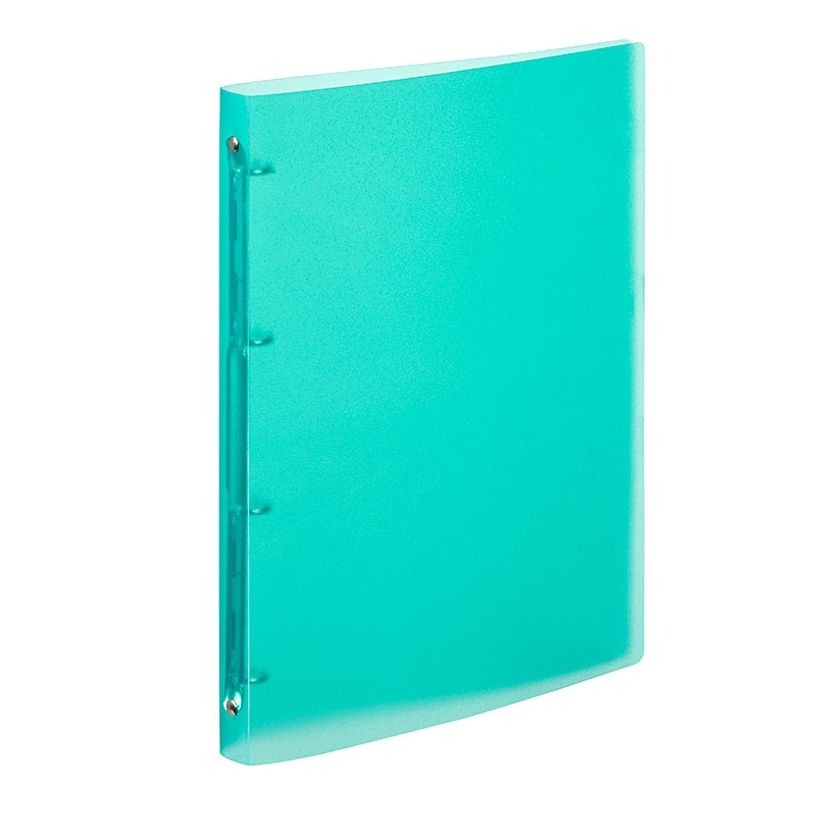 3135250209426-Viquel Propyglass - Classeur à anneaux - Dos 25 mm - A4 - vert turquoise-P_79435019_2-0