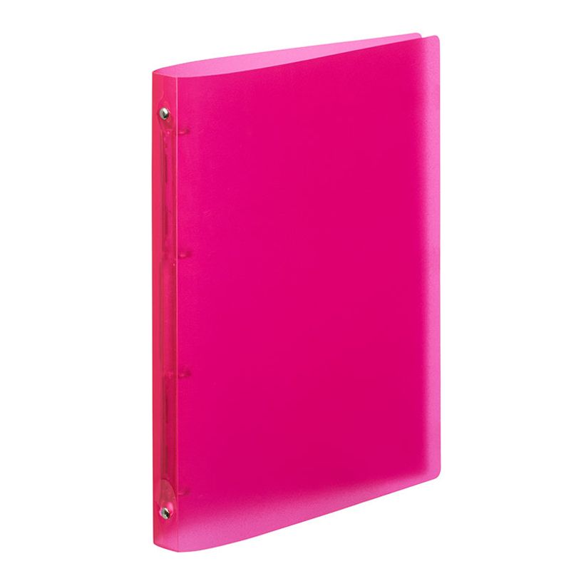 3135250209433-Viquel Propyglass - Classeur à anneaux - Dos 25 mm - A4 - rouge framboise-P_79435020_2-0