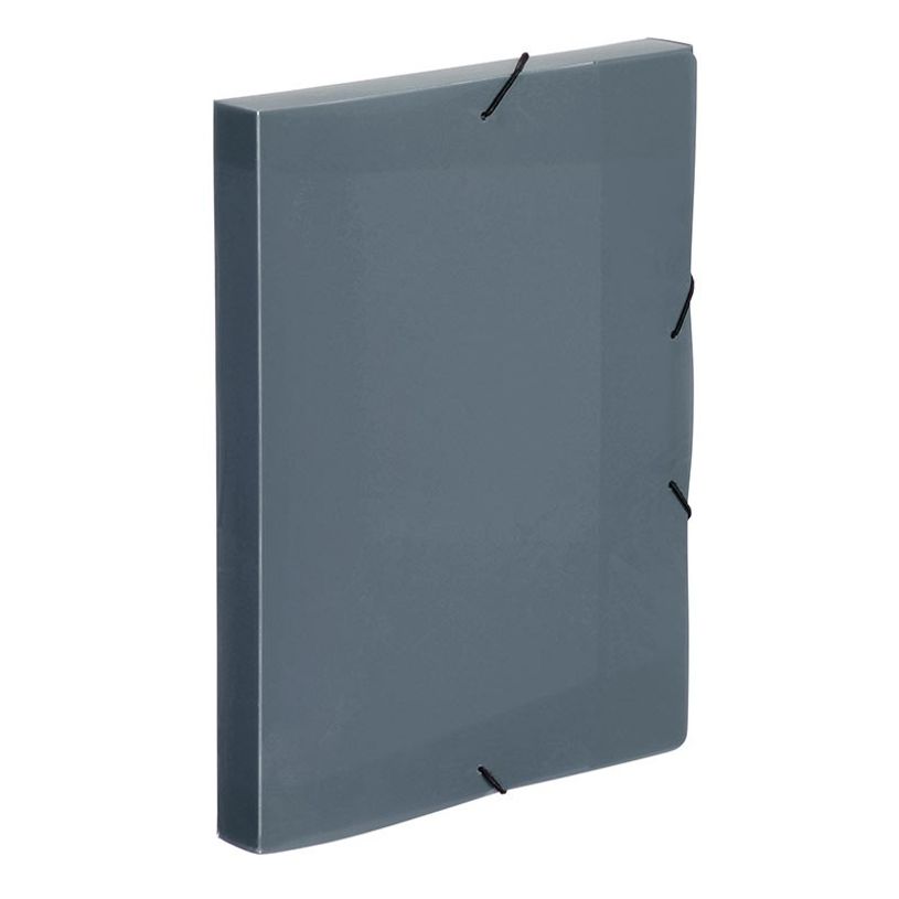 3135250213386-Viquel Propyglass - Boîte de classement plastique - dos 30 mm - fumé-P_79435027_1-0