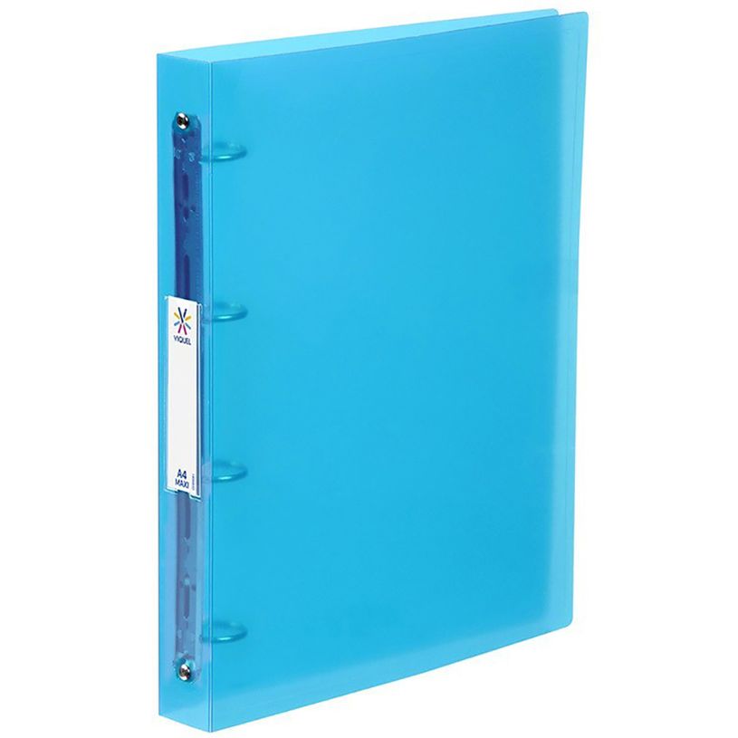 3135250613407-Viquel Propyglass - Classeur à anneaux - Dos 40 mm - A4 Maxi - pour 225 feuilles - transpa-P_79435045_6-5