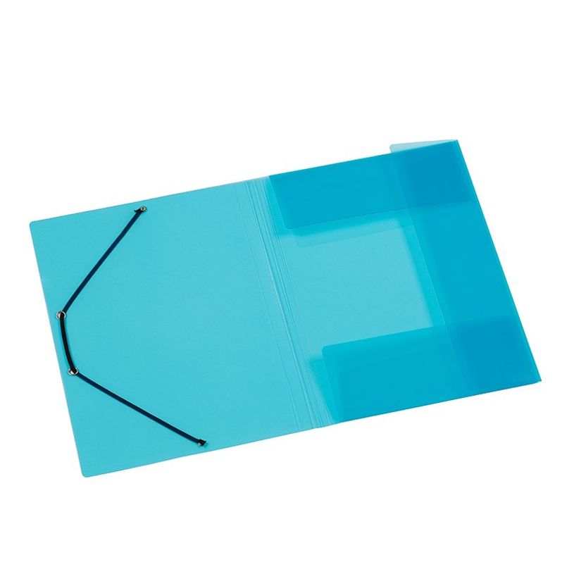 3135251133461-Viquel Propyglass - Chemise polypro à rabats - A4 - bleu-P_79435088_2-1