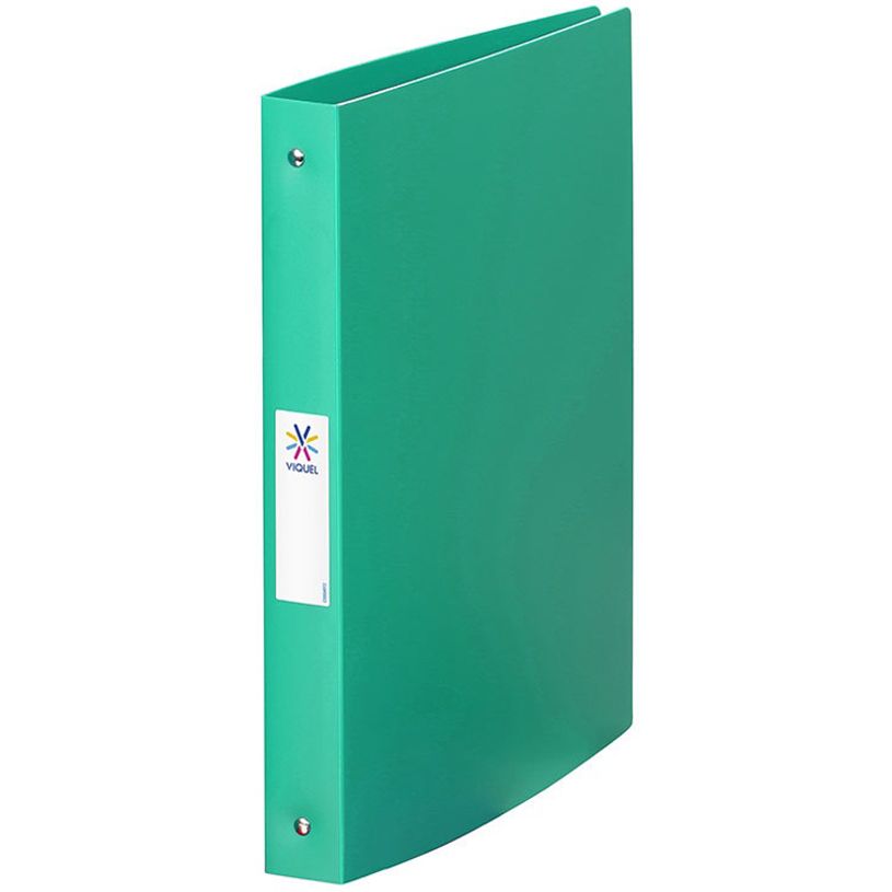 3135252270035-Viquel - Classeur à anneaux - Dos 35 mm - A4 Maxi - vert-P_79435160_1-0
