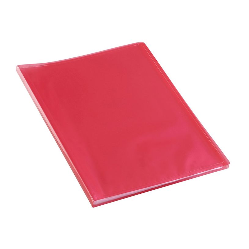 3135254080434-Viquel Propyglass - Porte vues - 80 vues - A4 - rouge-P_79435164_1-0