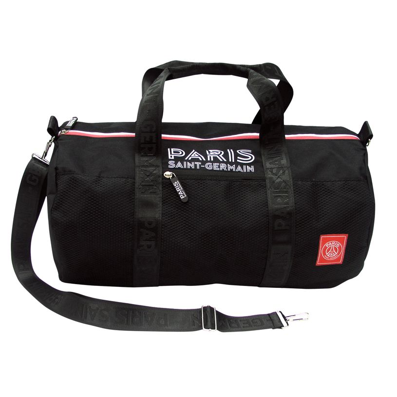 3281640442604-PSG Sac de sport 48 cm noir ou bleu 1 compartiment Alpa -P_79435174_1-0