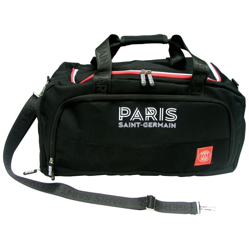 3281640442611-PSG Sac de sport 53 cm noir ou bleu 1 compartiment Alpa -P_79435175_1-0
