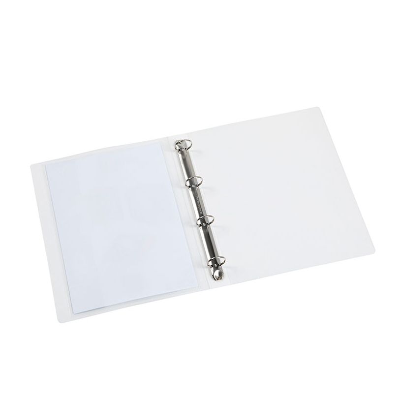 3135250956900-Viquel Propyglass - Classeur à anneaux personnalisable - Dos 35 mm - A4 - transparent--1