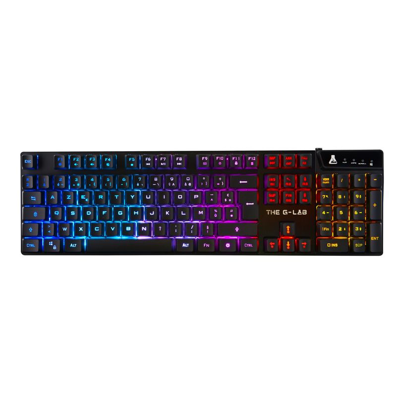3760162063028-The G-Lab KEYZ IRIDIUM - clavier gamer filaire - Azerty - rétroéclairé -P_79435236_1-0