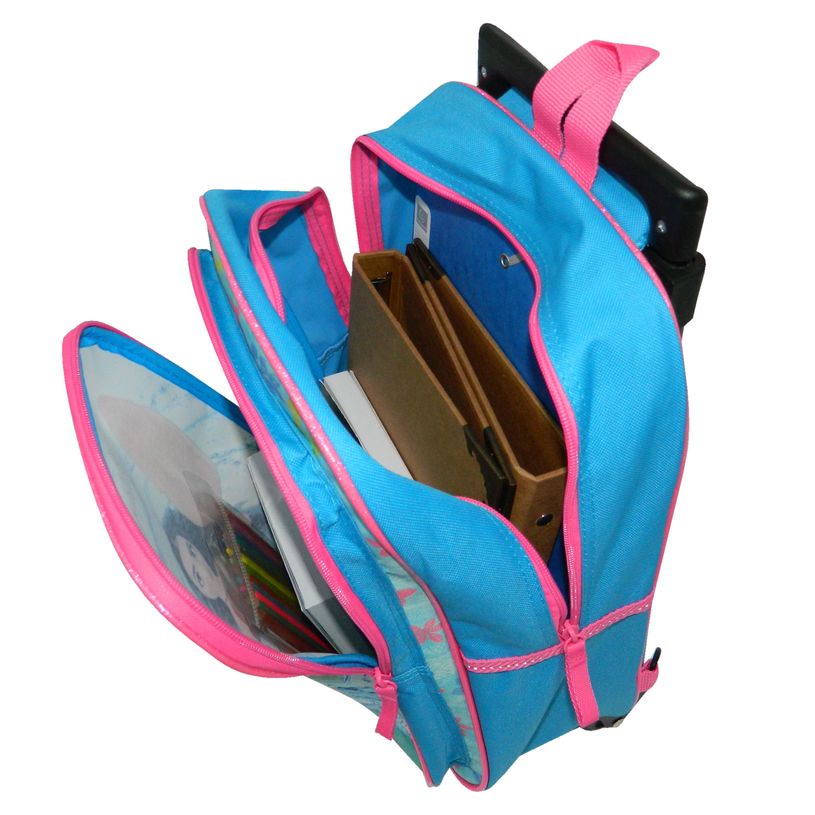 4891320426351-Vaiana Sac à dos à roulettes 28 cm 1 compartiment Bagtrotter -P_79435285_3-2