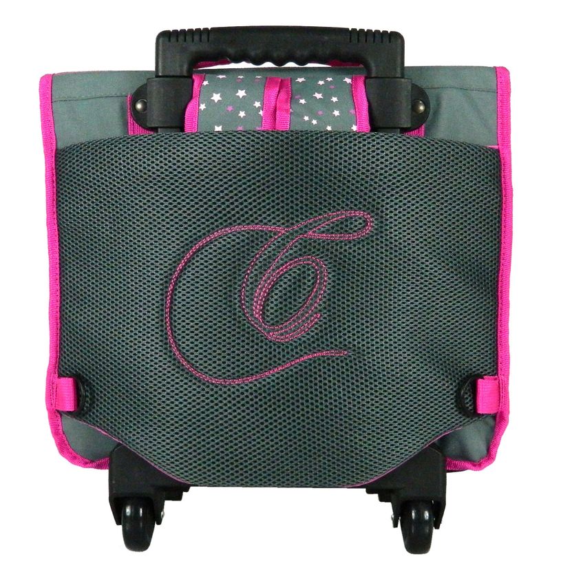 4891320426924-Cybel Cartable à roulettes 38 cm 2 compartiments Bagtrotter -P_79435294_2-1