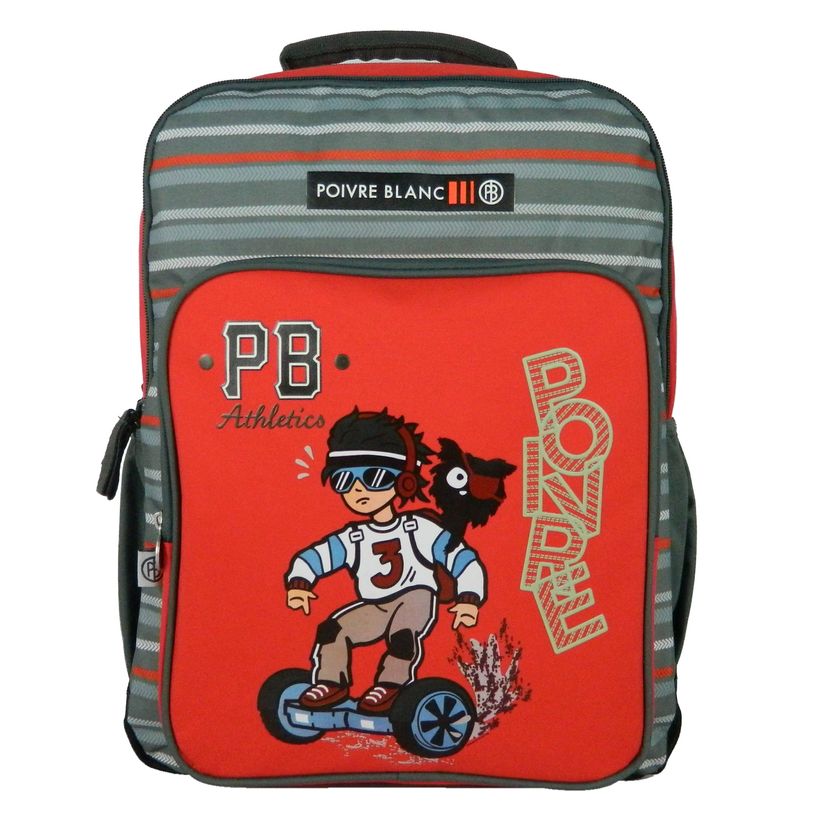 4891320427853-Poivre Blanc Sac à dos 32 cm marine 2 compartiments Bagtrotter -P_79435305_1-0