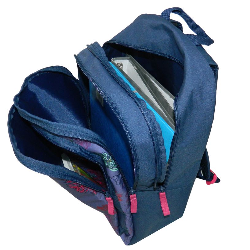 4891320429796-Offshore Sac à dos 32 cm Bordeaux 2 compartiments Bagtrotter -P_79435317_3-2