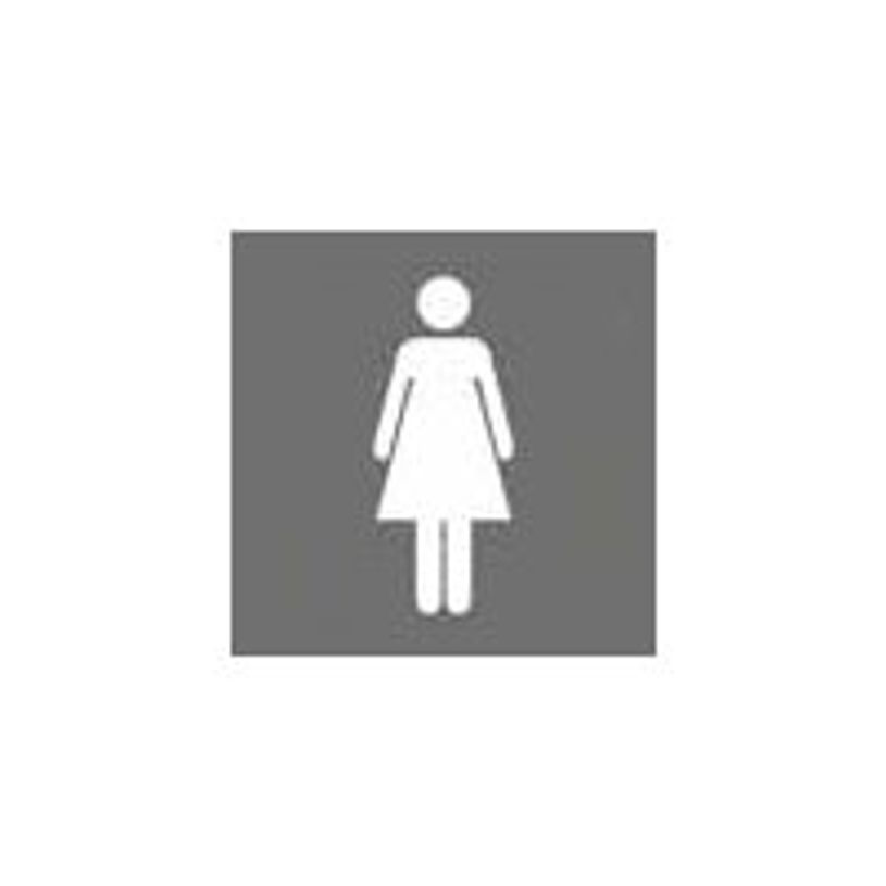 8711234004550-Pickup Home 3D - Plaque Acrylique Femmes - 9 x 9 cm - gris-P_79435358_1-0