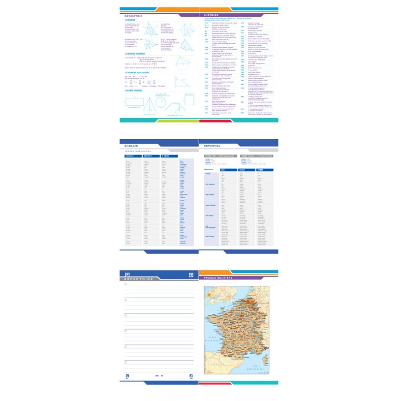 3147280129544-Agenda Oxford Active Casebound - 1 jour par page - 12 x 18 cm - différents modèles dispo-P_79435671_14-9