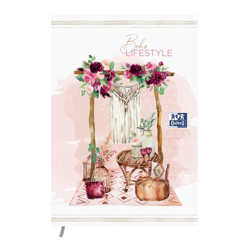 3147280129704-Agenda Oxford Boho chic - 1 jour par page - 12 x 18 cm - différents modèles disponibles -P_79435674_11-2