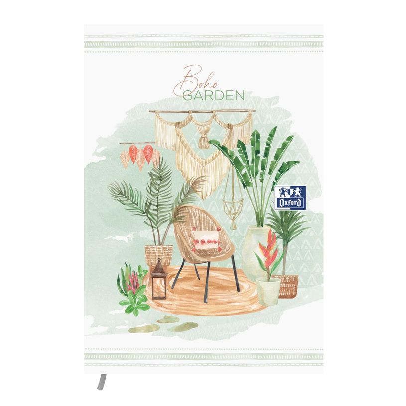 3147280129704-Agenda Oxford Boho chic - 1 jour par page - 12 x 18 cm - différents modèles disponibles -P_79435674_12-3