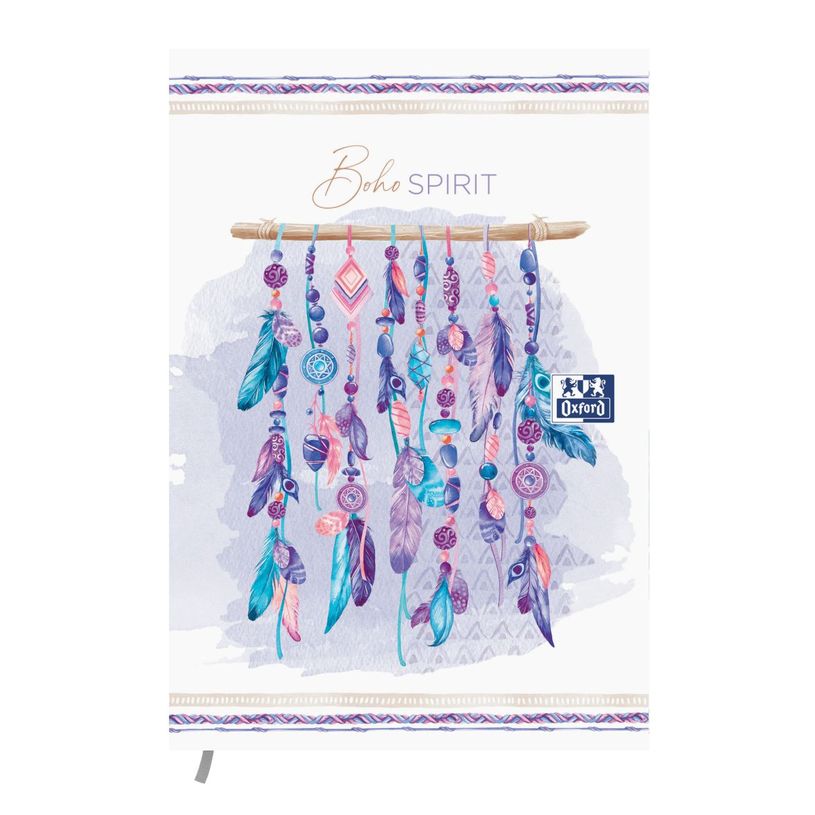 3147280129704-Agenda Oxford Boho chic - 1 jour par page - 12 x 18 cm - différents modèles disponibles -P_79435674_13-4