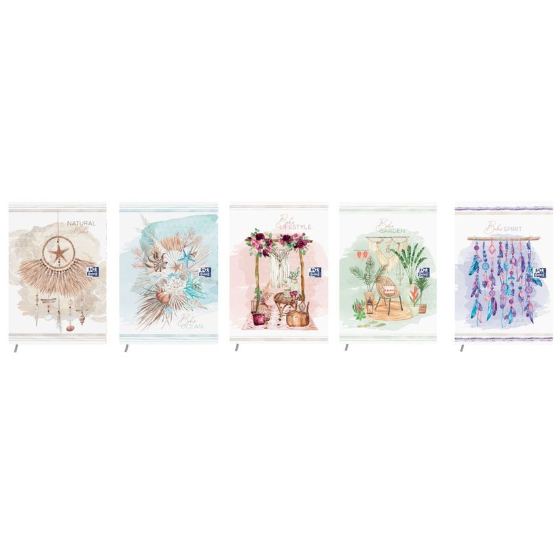 3147280129704-Agenda Oxford Boho chic - 1 jour par page - 12 x 18 cm - différents modèles disponibles -P_79435674_14-5