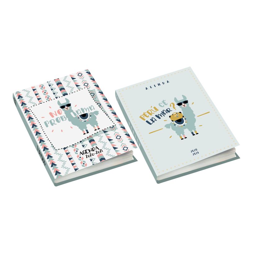 3386177013430-Agenda Lama - 1 jour par page - Clementina Frog-P_79435714_4-0