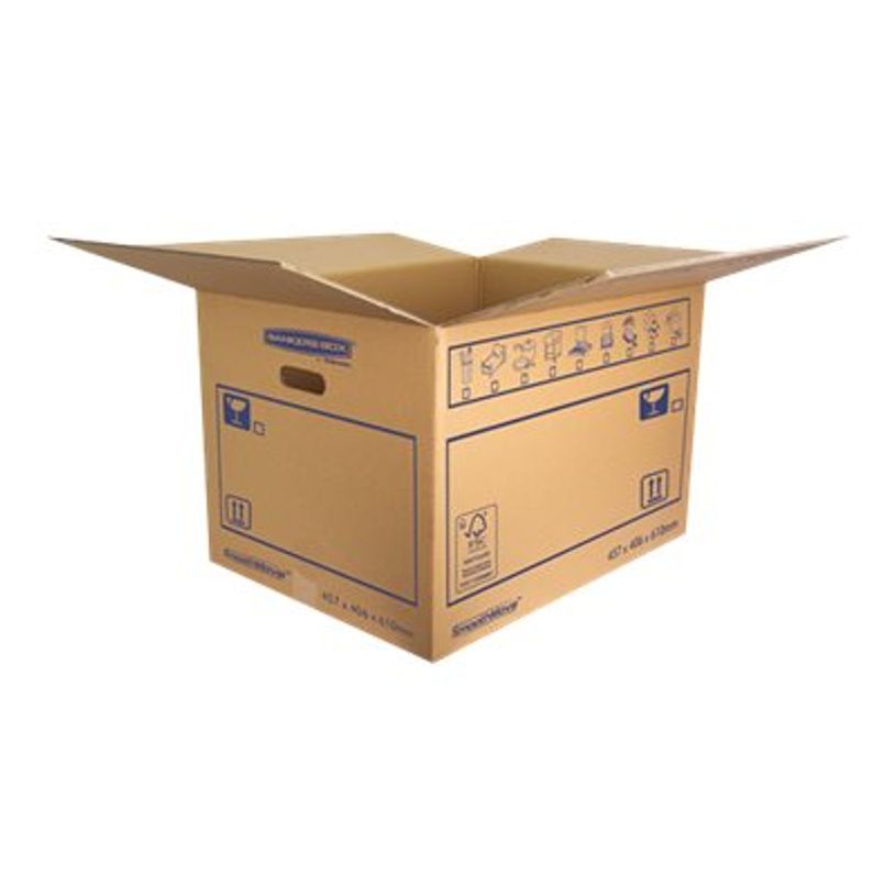2012349438824-10 Cartons déménagement 113L - Bankers Box SmoothMove Fellowes-P_79435727_1-1