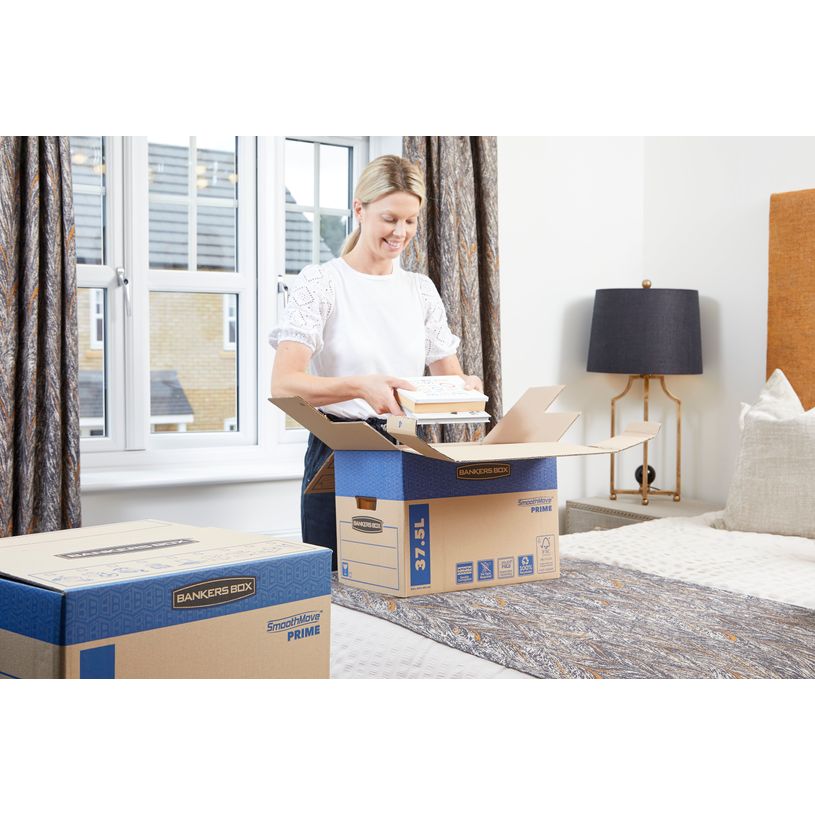 2012349438961-5 Cartons déménagement 37,5L - Bankers Box SmoothMove FastFold Fellowes-P_79435734_6-5