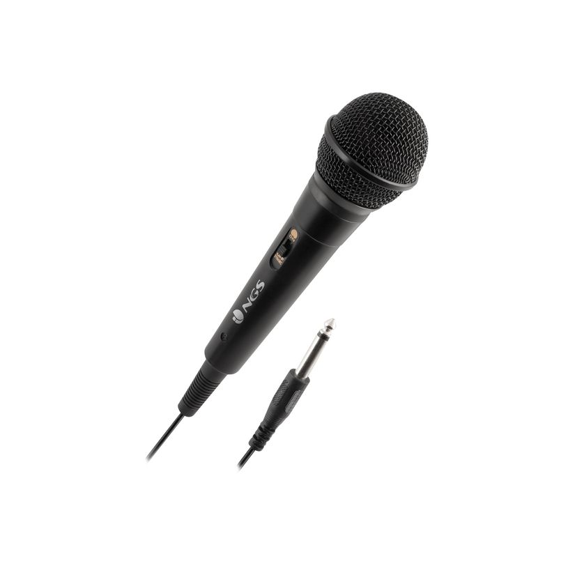 8435430611038-NGS SINGERFIRE - Micro filaire prise jack 6,3mm - cable 3m - noir-P_79435738_1-0