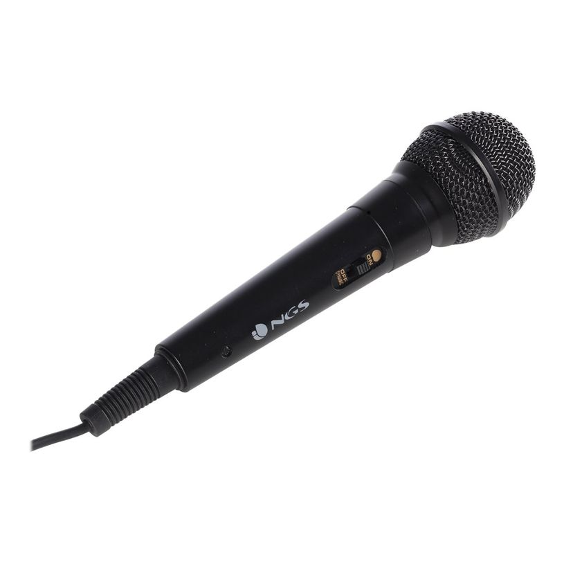 8435430611038-NGS SINGERFIRE - Micro filaire prise jack 6,3mm - cable 3m - noir-P_79435738_3-2
