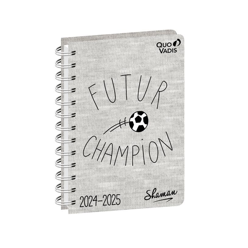 3371010424474-Agenda à spirale Shaman - 1 jour par page - 12 x 17 cm - différents modèles disponibles -P_79435762_3-0