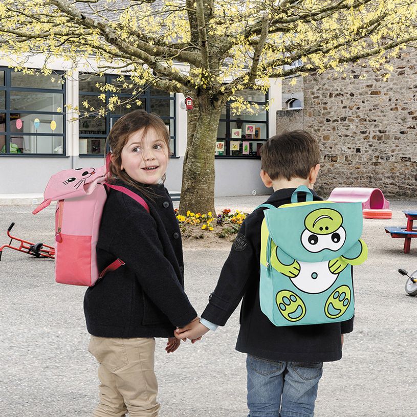 3135253688105-DooDoo Bag Chat - Sac à dos capuche - 1 compartiment - Viquel-P_79435795_4-3