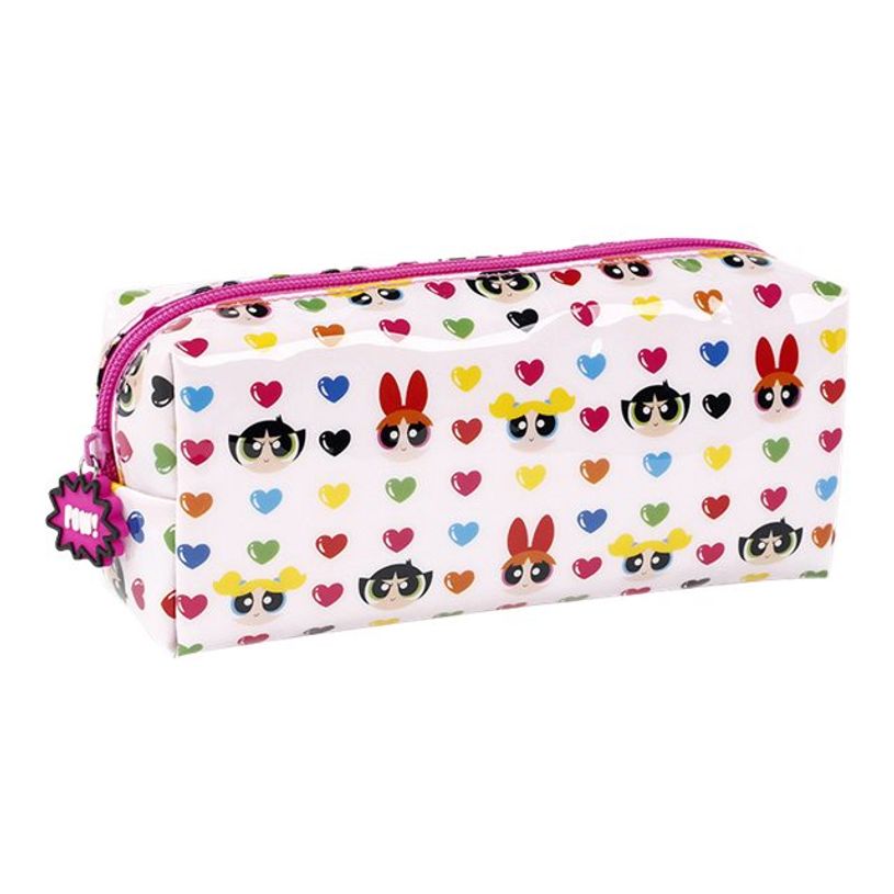 3135258907980-Powerpuff Girls Trousse Rectangulaire 1 compartiment Viquel-P_79435845_1-0
