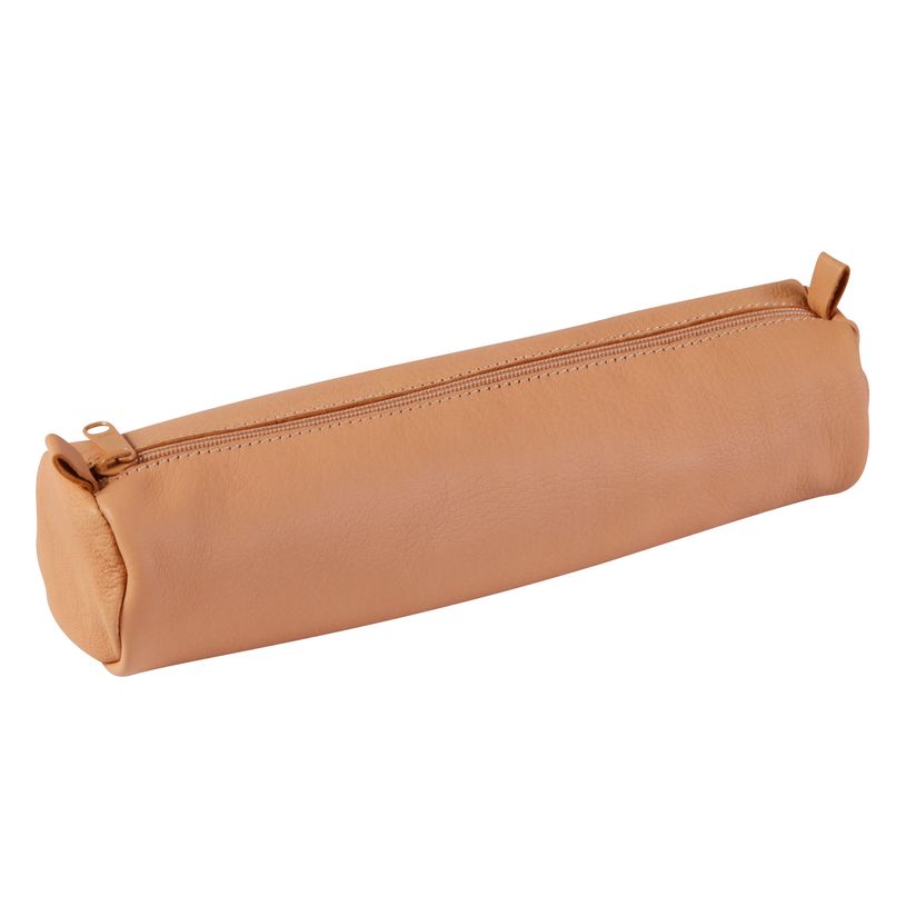 3329680082982-Clairefontaine - Trousse ronde - cuir naturel-P_79435867_1-0