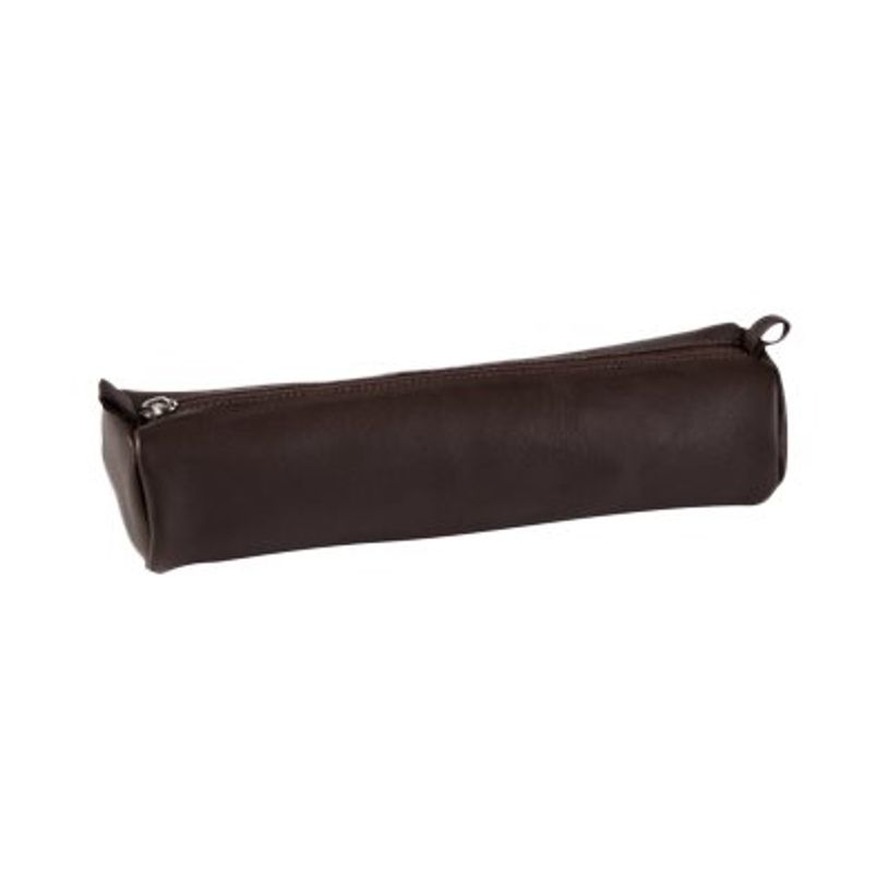 3329680083118-Clairefontaine - Trousse ronde - cuir teinté - disponible dans différentes couleurs-P_79435873_3-2