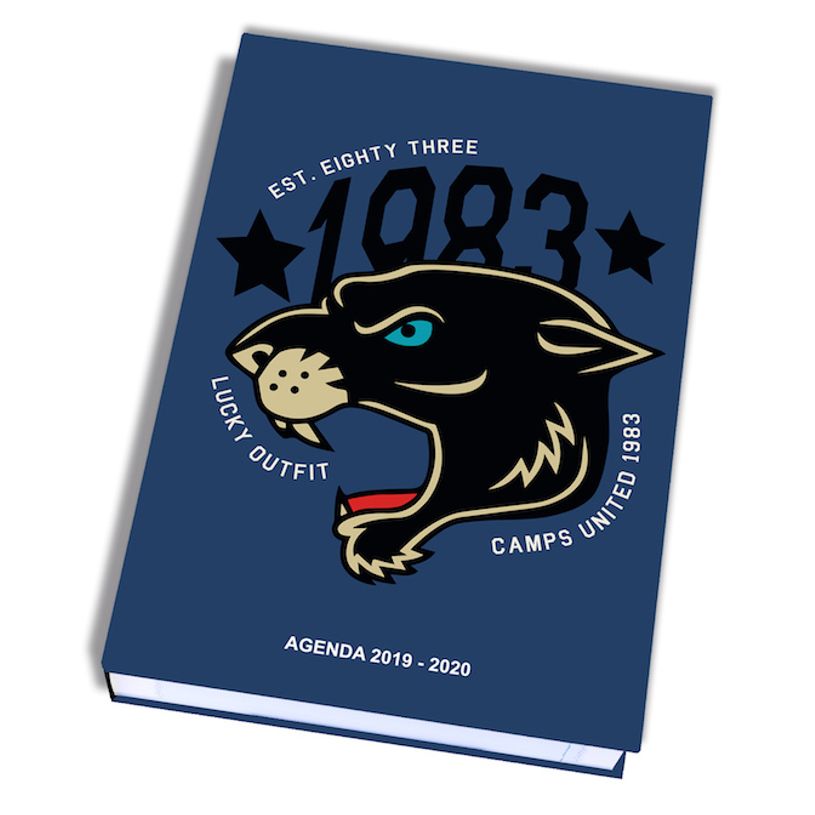 3661507015460-Camps Agenda Tigre 1 Jour par page 12X17cm 352 pages Kid'Abord -P_79436120_1-0