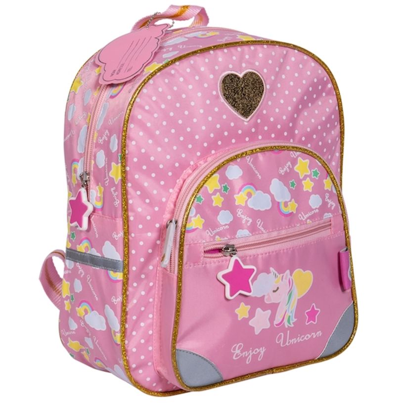 3661507021874-Sac Maternelle Licorne 1 compartiment Kid'Abord -P_79436128_1-0