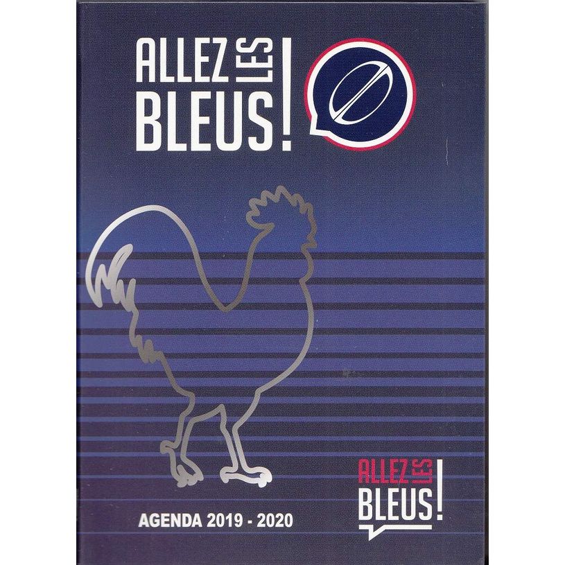 3661507115993-Allez Les Bleus Agenda 1 Jour par page 12X17cm 352 pages Kid'Abord -P_79436156_1-0