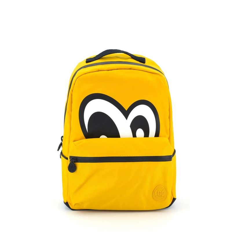 3606012753520-DDP Eggmania Sac à dos Eyes Medium 1 compartiment Kid'Abord -P_79436193_1-0
