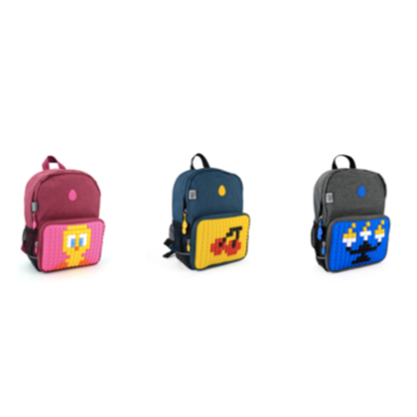 3606012701354-DDP Eggis - Sac à dos 23 cm - 1 compartiment - Kid'Abord -P_79436208_1-0
