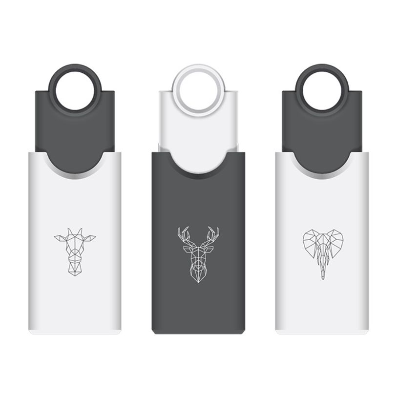 3700293207496-Cibox  Origami Girafe - clé USB 16 Go - USB 2.0-P_79436486_1-0