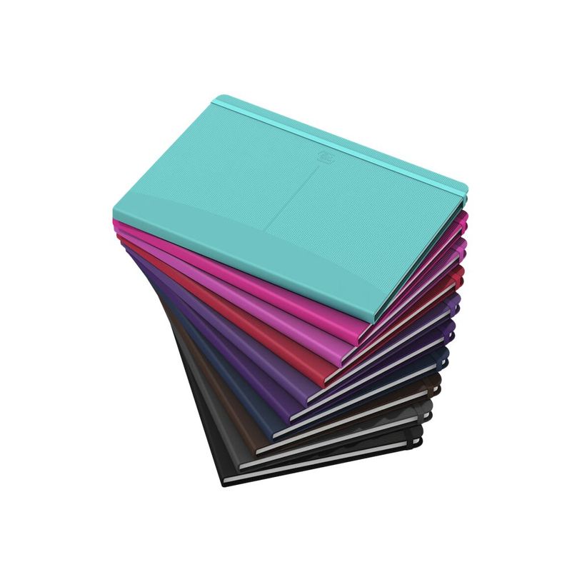 3020120115139-Oxford Signature - Cahier broché A5 - 160 pages - ligné - disponible dans différentes co-P_79436501_2-0