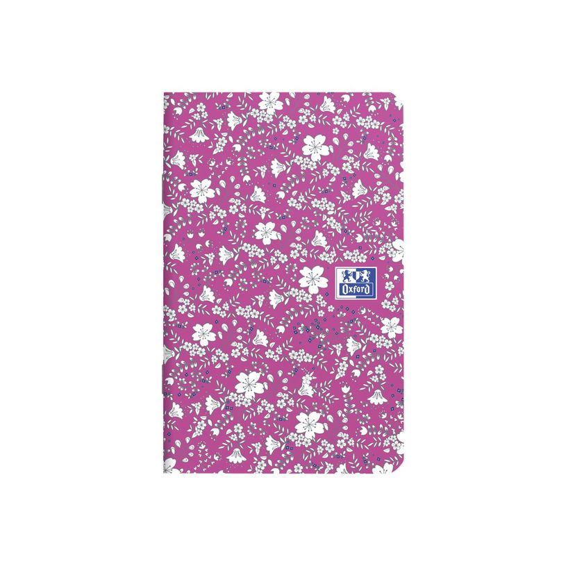 3020120131573-Oxford Floral - Carnet de notes 9 x 14 cm - 60 pages-P_79436506_1-0