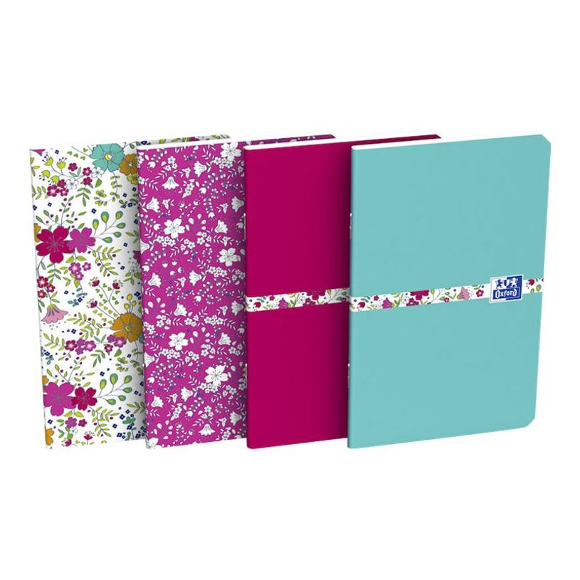 3020120131573-Oxford Floral - Carnet de notes 9 x 14 cm - 60 pages-P_79436506_9-8