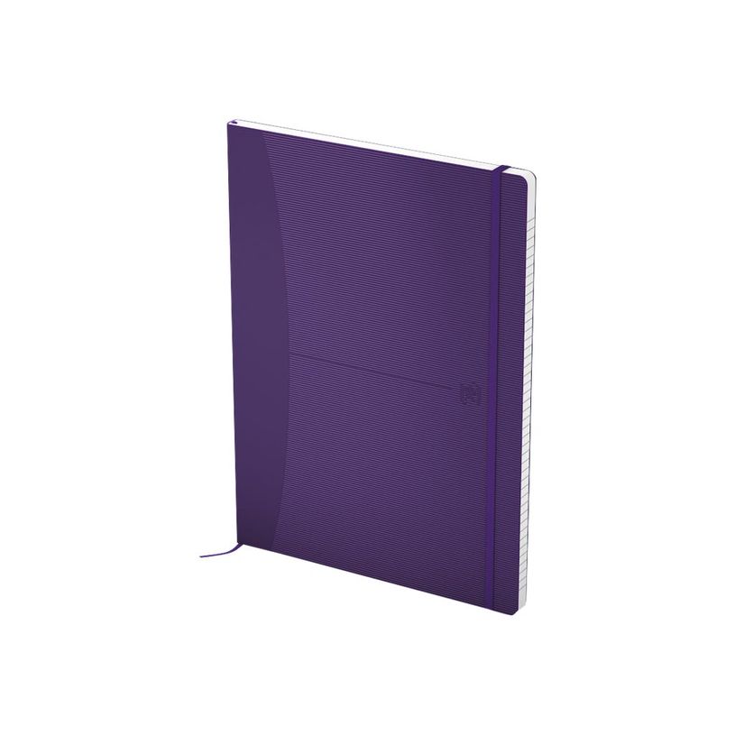 3020120132884-Oxford Signature - Carnet de notes souple 18 x 25 cm - petits carreaux - disponible dans -P_79436510_12-11