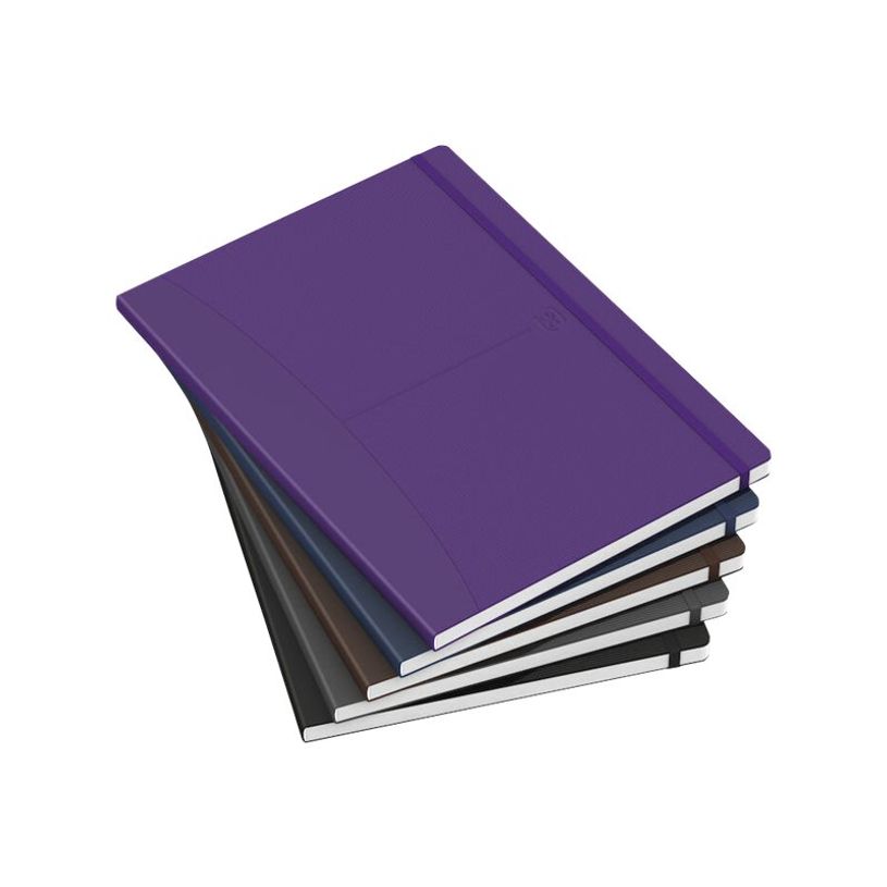 3020120132884-Oxford Signature - Carnet de notes souple 18 x 25 cm - petits carreaux - disponible dans -P_79436510_14-13